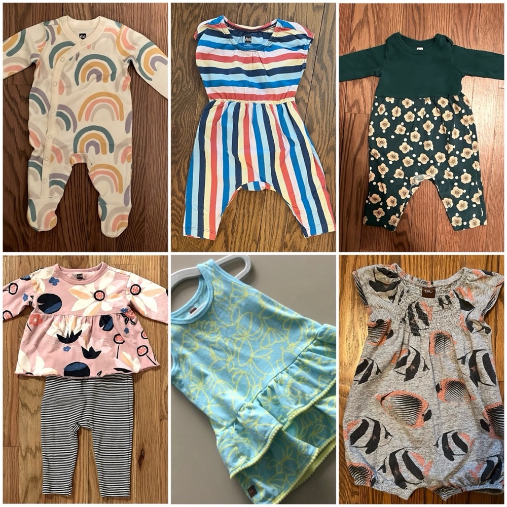 Tea Collection baby bundle (multiple sizes!)